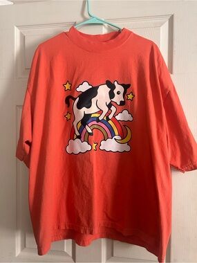 Burnt Toast Heavyweight Oversized Tee